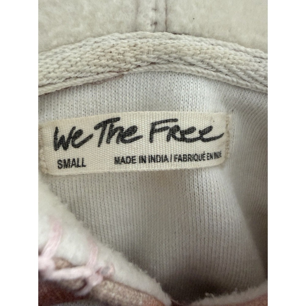 Free People Nordic "It's a Vibe" Hoodie Women's Size Small - Picture 11 of 13